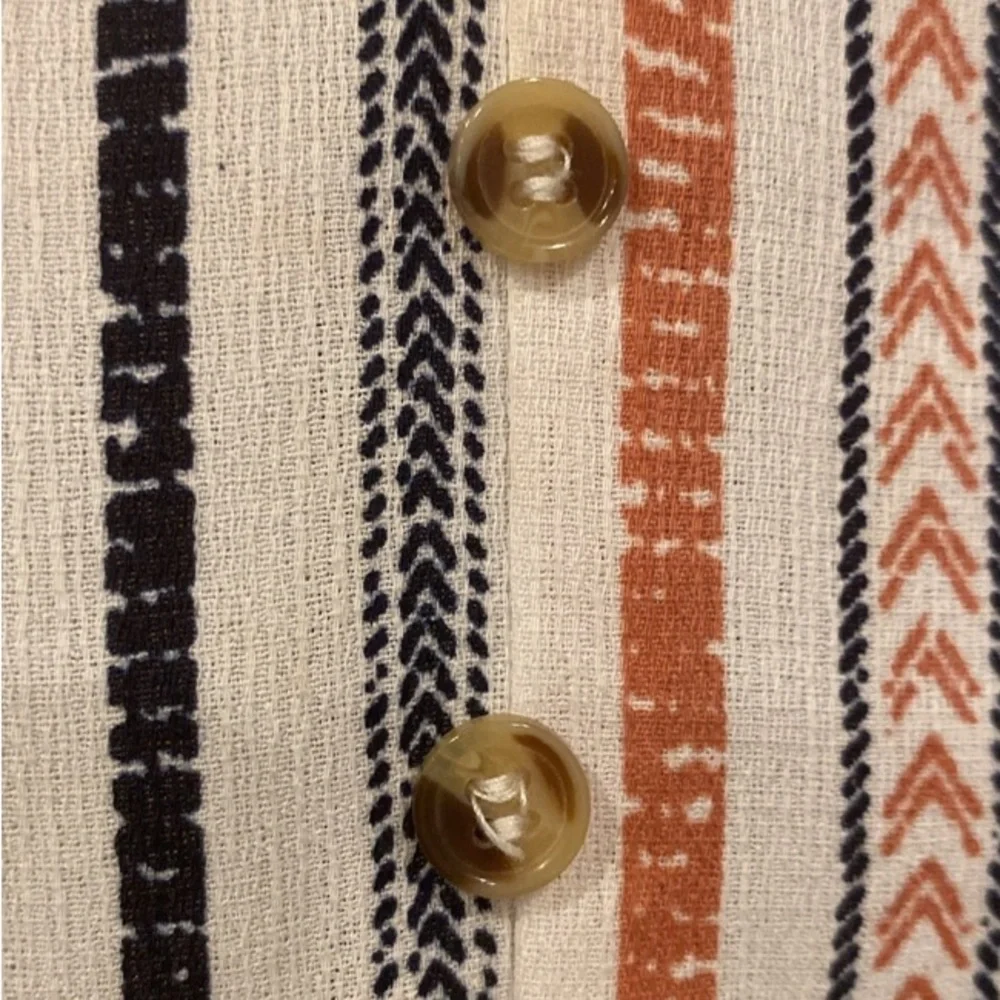 Striped Multicolor Women's Top - Picture 7 of 7